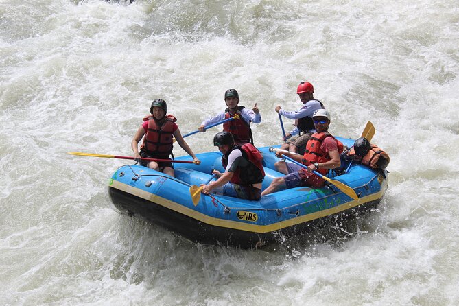 1 Day Rafting Pacuare River - Inclusions and Exclusions