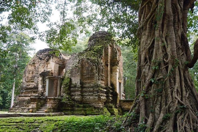 1 Day - Sambor Prey Kuk From Siem Reap - Good To Know