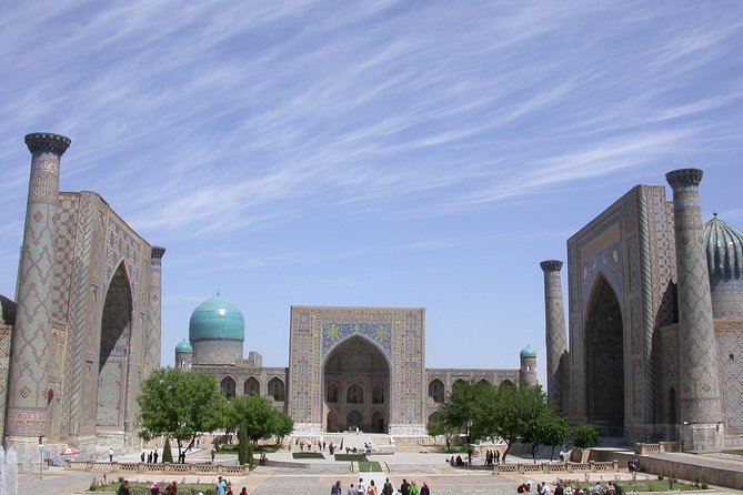 1-Day Tour of Samarkand From Tashkent - Good To Know