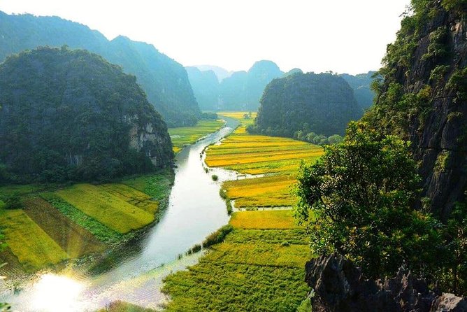 1 Day Trip Hoa Lu-Tam Coc-Buffet Lunch, Limosine, Biking, Boating - Good To Know