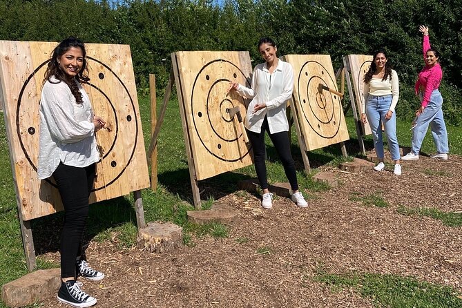 1 Hour Axe Throwing Activity in Hereford - Good To Know