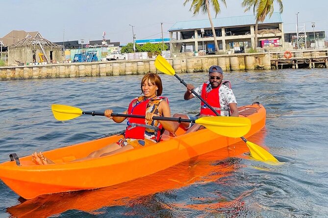 1 Hour Kayaking Experience in Lagos - Good To Know