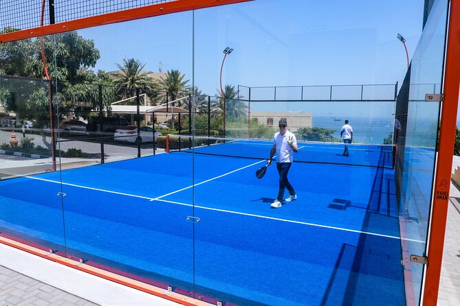 1 Hour Padel Tennis in Khasab, Musandam - Good To Know
