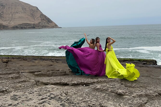 1 Hour Private Video and Photo Session With Flying Dress - Good To Know