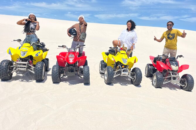 1 Hour Small Group Quad Biking Adventure in Cape Town - Good To Know
