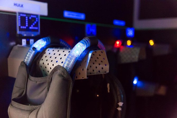 1 Part of 20-Minute Lasergame - Good To Know