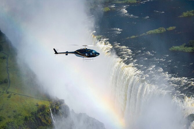 12 - 15 Minutes Helicopter Flight Over The Victoria Falls - Good To Know