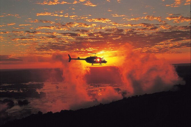 12 to 15 Minutes Helicopter Flight Over the Victoria Falls - Good To Know