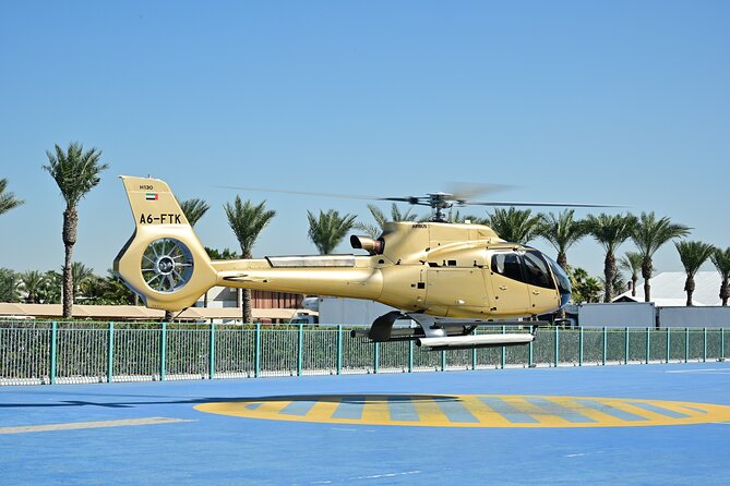 15 Minutes Dubai Palm Helicopter Tour - Good To Know