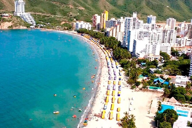 15. Transfer to SANTA MARTA From Cartagena Private or Vice Versa. - Pickup and Drop-off Locations