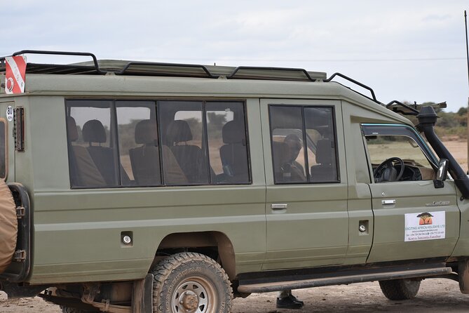 03 Days Kenya Camping Safari To Masai Mara - Accommodation and Meals