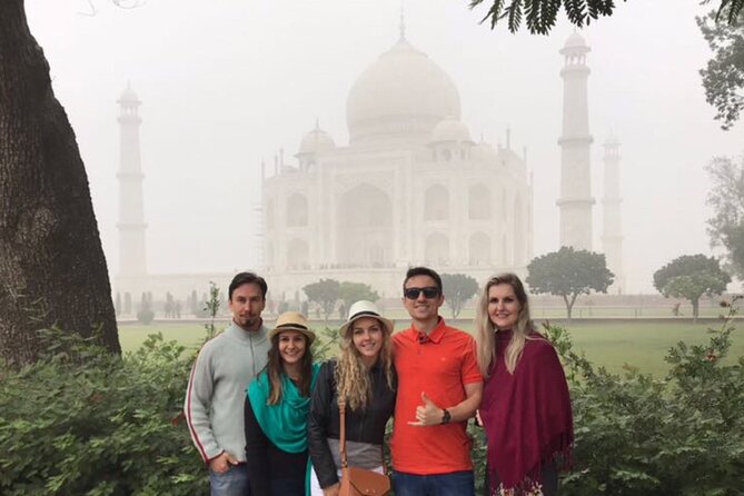 05-Hours Taj Mahal & Agra Day Tour by TUK TUK