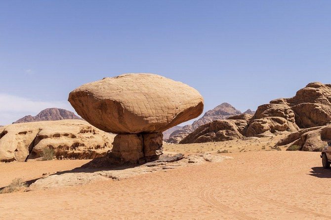 05 Hrs Jeep Tour in Wadi Rum