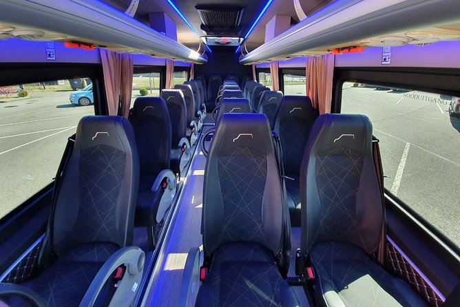 1-15 Persons Taxi or Bus Transfer Amsterdam Airport to Leeuwarden - Transportation Details