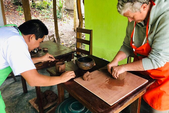 1 Day /1 Night Ancient Mayan Ceramic Class, Lodging and 3 Meals