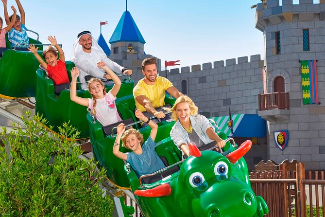 1 Day: 2 Parks Ticket on Motiongate and Legoland Dubai - Ticket Details