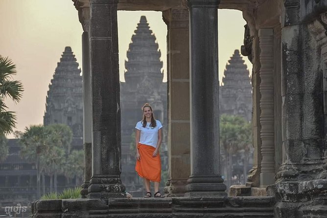1 Day – Angkor Wat, Bayon,Angkor Thom, Ta Promh, Preah Khan