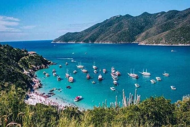 1–Day Arraial & Búzios Tour: Paradise in the Coast of Rio De Janeiro