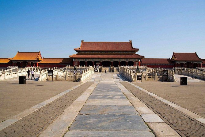 1-Day Beijing Private Tour to Forbidden City and Mutianyu Great Wall - Meeting and Pickup