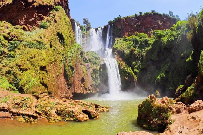 1 Day Excursion From Marrakech To Ouzoud Waterfalls - Pickup Information