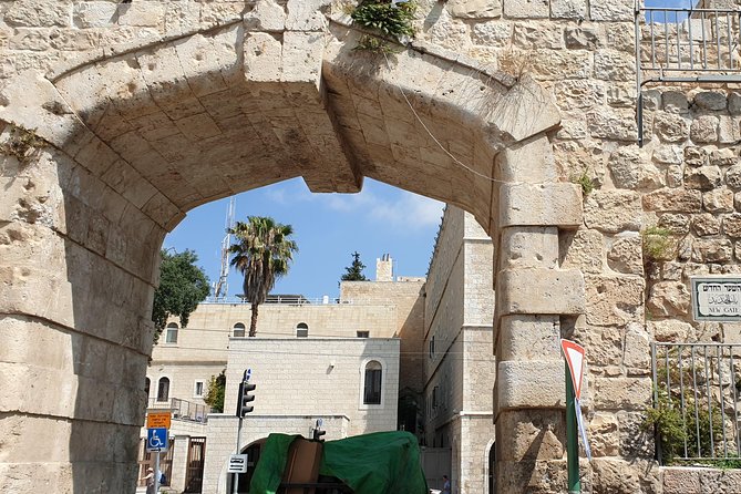1 Day Jerusalem Tour - Meeting and End Points