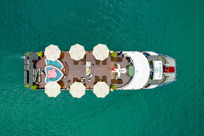 1 Day Pamela 5 Star Luxury Cruise From Halong Bay, Jacuzzi Pool - Meeting Point