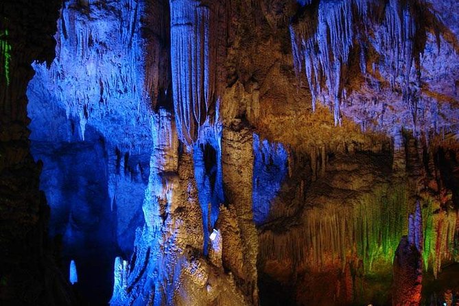 1 Day Private Expedition Tour to Jiutian Cave and Visit Marshal Helong Memorial - Tour Details