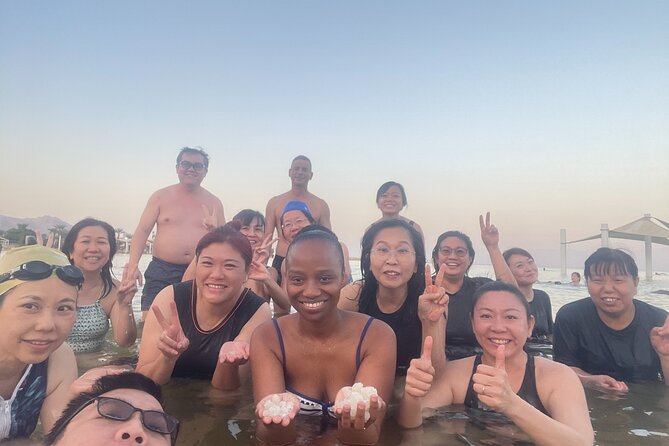 1-Day Private Jerusalem & Dead Sea - Accessibility Information