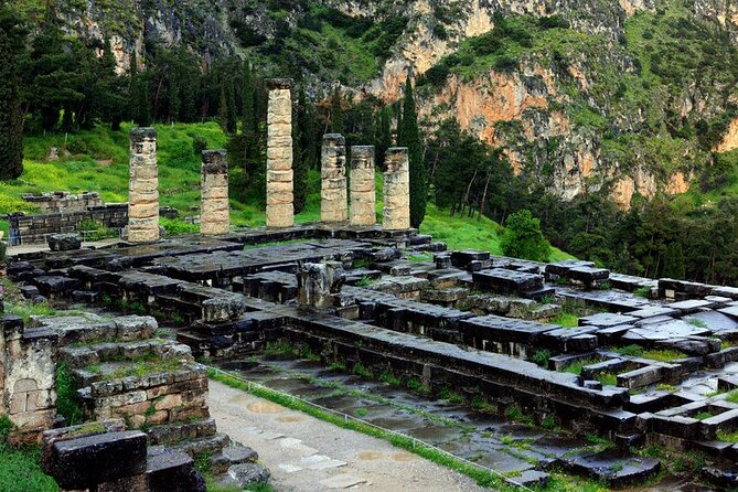 1-Day Private Tour From Athens to Delphi Archaeological Sites - Inclusions and Amenities