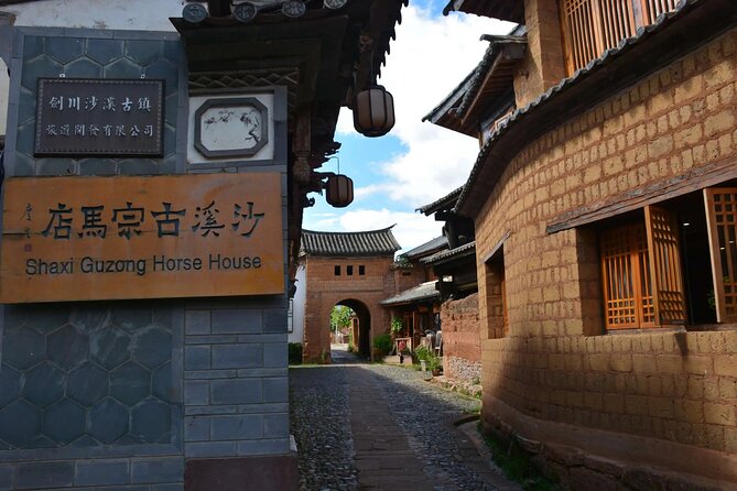 1 Day Private Tour to Shaxi Ancient Town From Lijiang or Dali - Tour Details