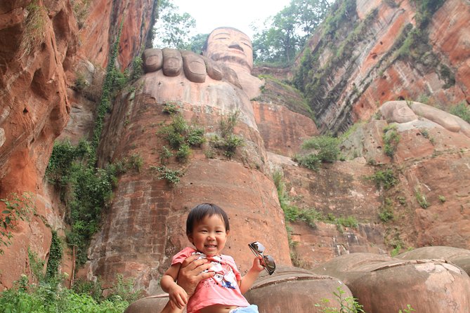 1-Day Self-Guided Leshan Giant Buddha Tour From Chengdu