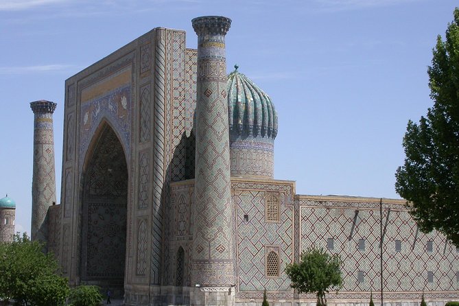 1-Day Tour of Samarkand From Tashkent - Tour Highlights