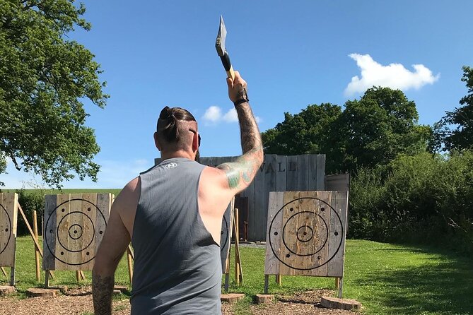 1 Hour Axe Throwing Activity in Hereford - Meeting Point Details