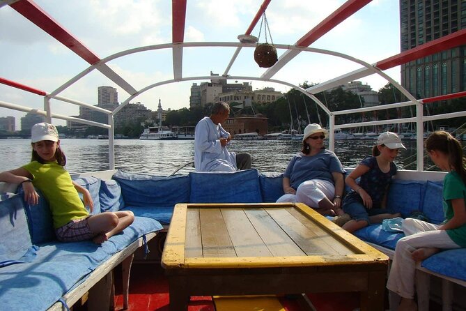 1-Hour Felucca Sailing Trip On The Nile