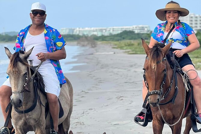 1-Hour Horseback Ride on the Beaches of Manzanillo Del Mar - Activity Details