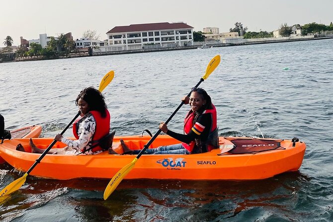 1 Hour Kayaking Experience in Lagos - Meeting Point and Pickup Details