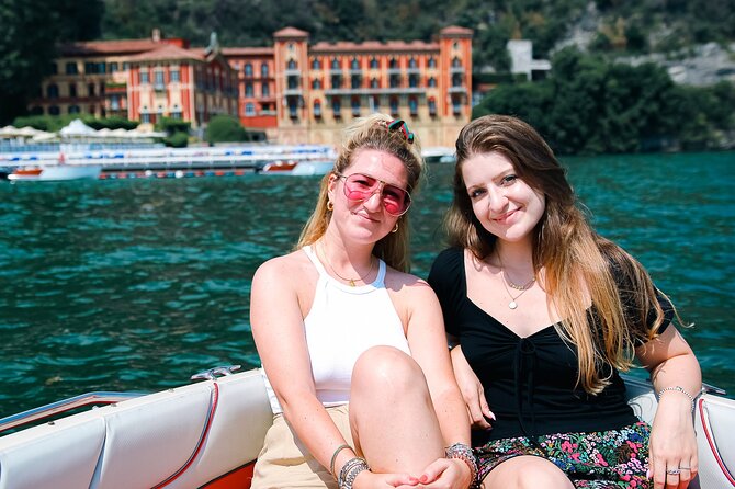 1 Hour Private Cruise on Lake Como up to 8 Pax