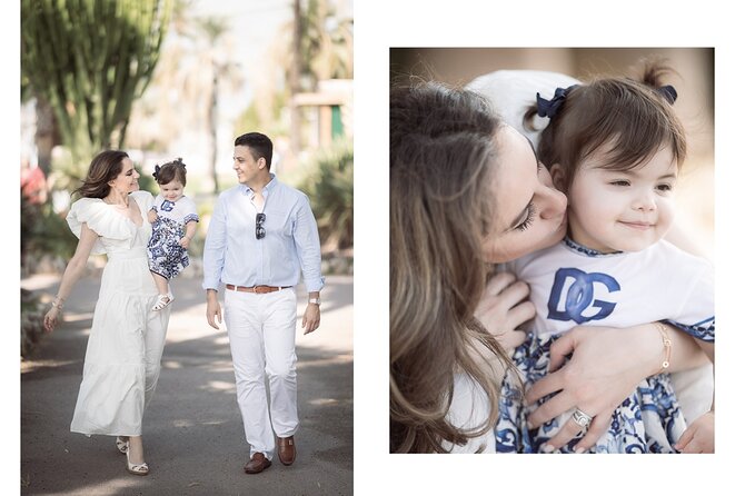 1 Hour Private Family Photoshoot and Portrait Session in France - Service Details