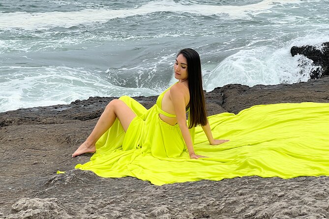 1 Hour Private Video and Photo Session With Flying Dress - Session Overview