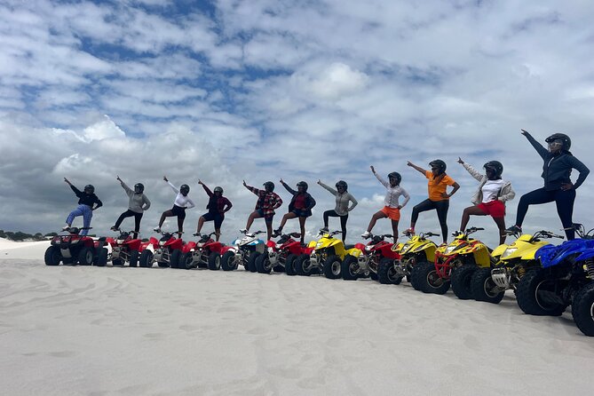 1 Hour Small Group Quad Biking Adventure in Cape Town - Inclusions and Permits