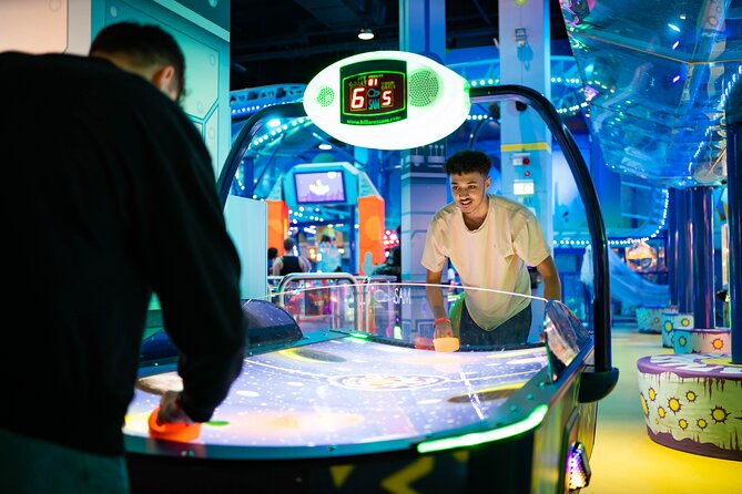 1 Hour Unlimited Games and Rides Ticket in Babylon Park - Ticket Details