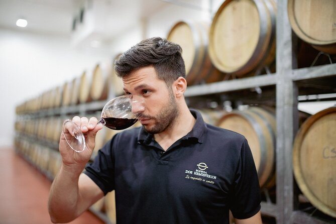 1-Hour Wine Tasting and Pepa De Oro Chocolates Experience - Cancellation Policy