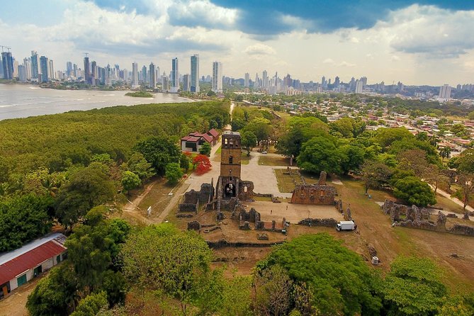 #1 Walking Tour in Casco Viejo, Panama Canal Museum & Lunch - Tour Details