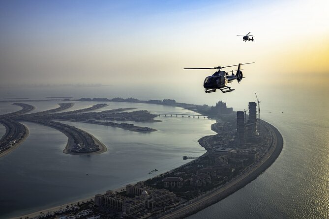 15 Minute Helicopter Ride in Dubai With Optional Transfer - Experience Details