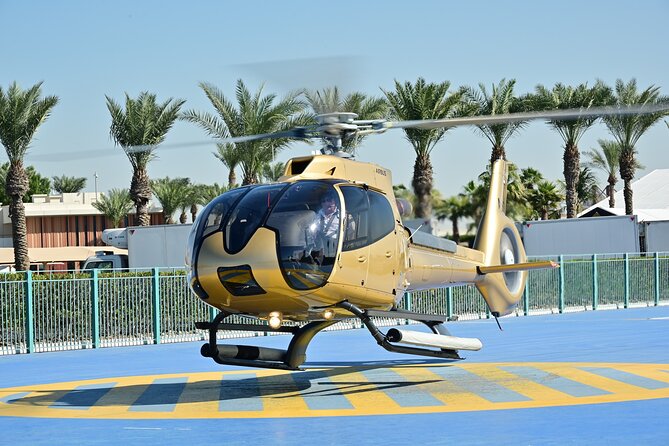 15 Minutes Dubai Palm Helicopter Tour - Tour Overview