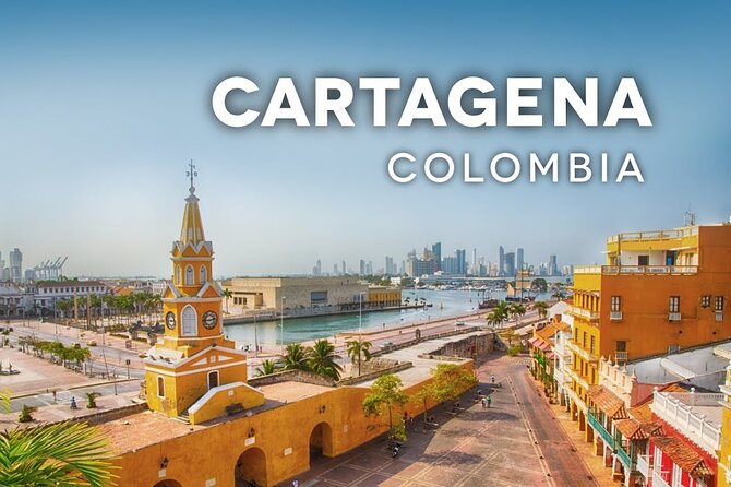 17. Transportation for Private CITY TOURS CARTAGENA - Overview of the Tour