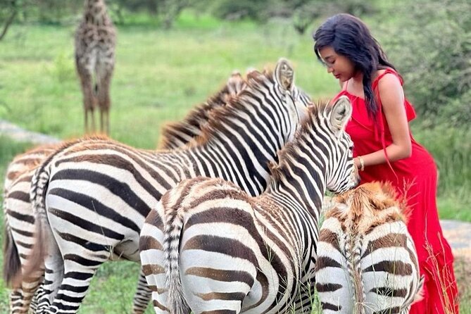 1Day Visiting Wildlife Farm and Materuni Waterfalls - Interact With Animals