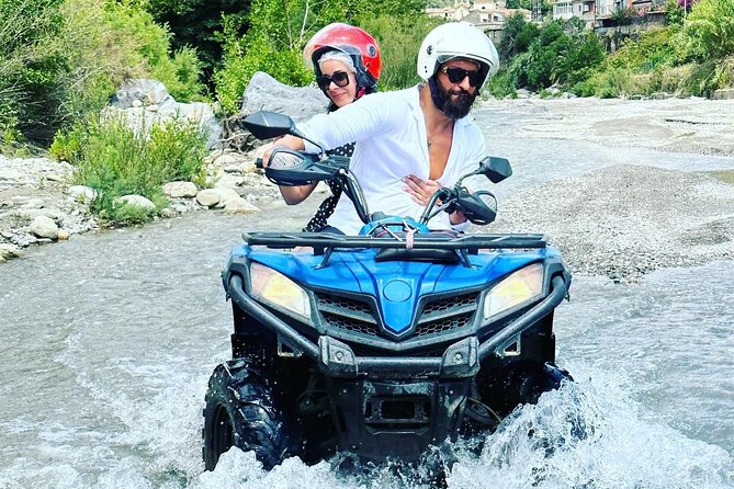 2.5 Hour Excursion in the Alcantara Gorges by Quad