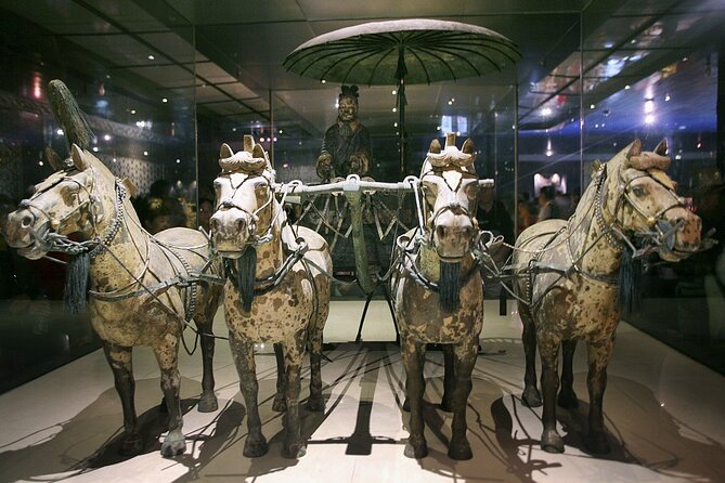 2-Day Amazing Luoyang and Xian Private Tour Including Bullet Train