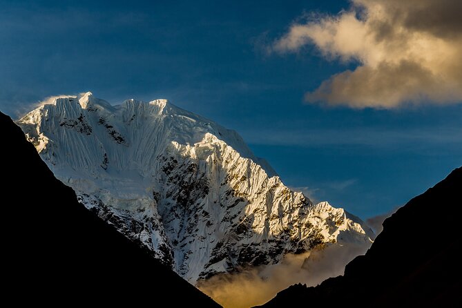 2-Day Humantay Lake and Salkantay Pass Private Trek From Cusco
